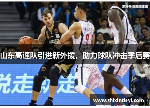 山东高速队引进新外援，助力球队冲击季后赛