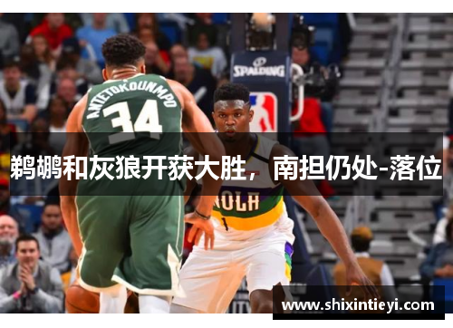 鹈鹕和灰狼开获大胜，南担仍处-落位