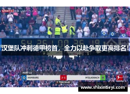 汉堡队冲刺德甲榜首，全力以赴争取更高排名！